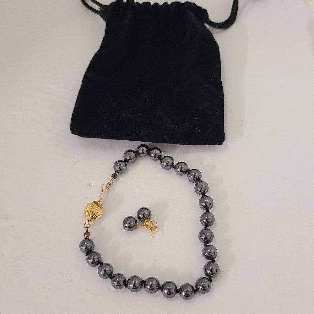 Vintage Hematite Brand New